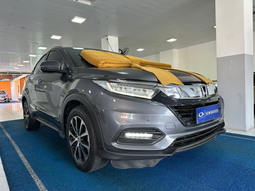 honda hr-v 1.8 16v flex exl 4p automatico 2021