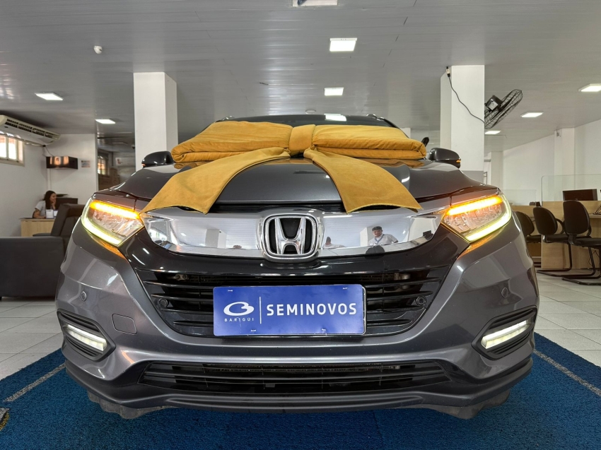 honda hr-v 1.8 16v flex exl 4p automatico 20211
