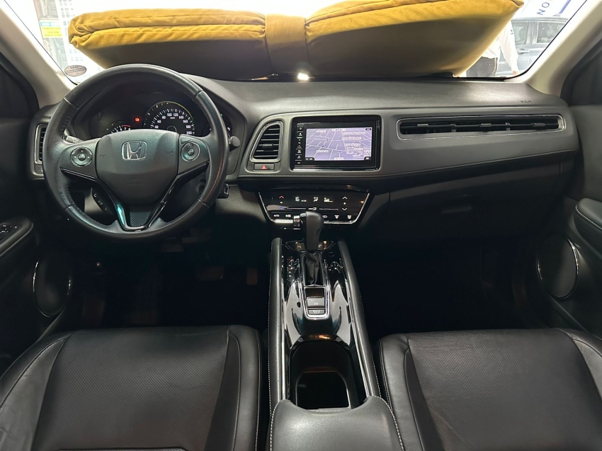 honda hr-v 1.8 16v flex exl 4p automatico 202116