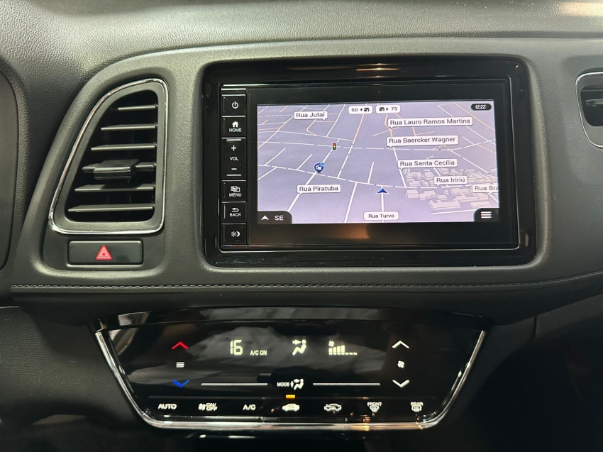 honda hr-v 1.8 16v flex exl 4p automatico 202113