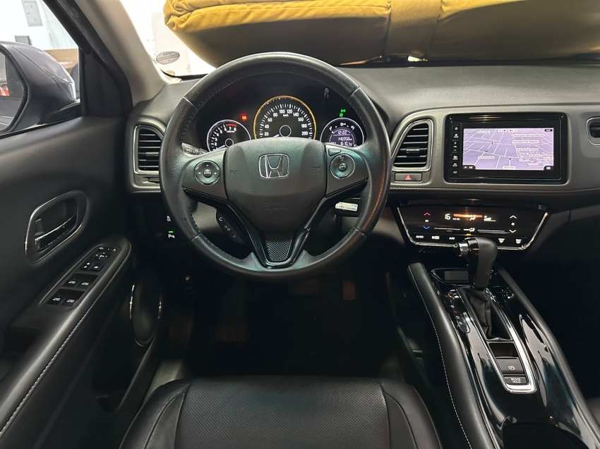 honda hr-v 1.8 16v flex exl 4p automatico 202117