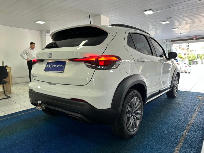 fiat pulse 1.3 flex drive cvt 4p automatico 20237