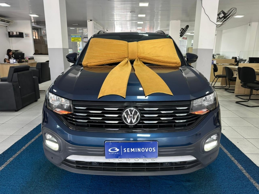 volkswagen t-cross 1.0 200 tsi total flex comfortline automatico 4p 20242