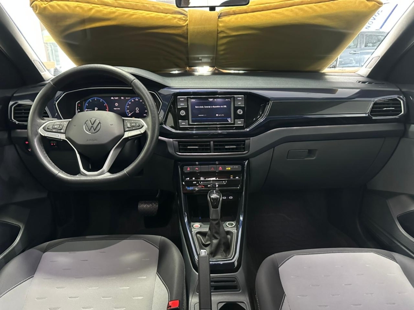 volkswagen t-cross 1.0 200 tsi total flex comfortline automatico 4p 202416