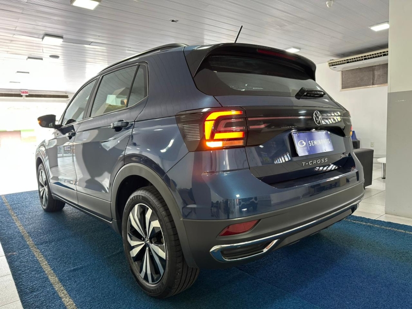 volkswagen t-cross 1.0 200 tsi total flex comfortline automatico 4p 20245