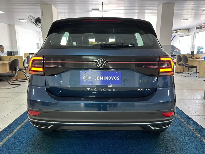 volkswagen t-cross 1.0 200 tsi total flex comfortline automatico 4p 20246