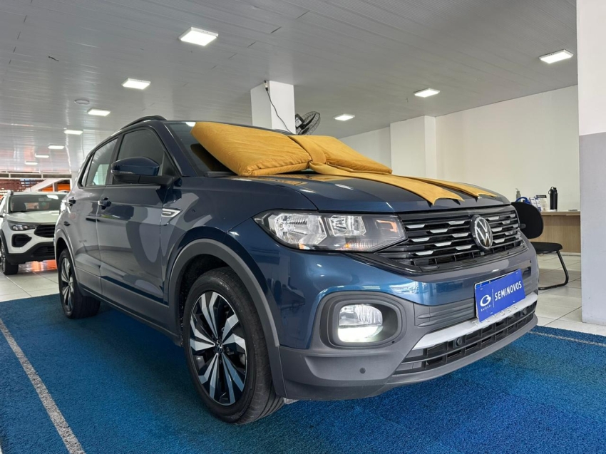 volkswagen t-cross 1.0 200 tsi total flex comfortline automatico 4p 2024