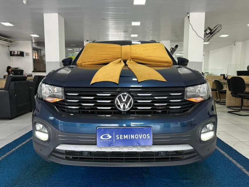 volkswagen t-cross 1.0 200 tsi total flex comfortline automatico 4p 20241