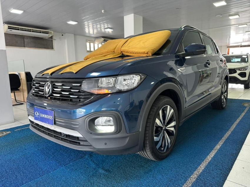 volkswagen t-cross 1.0 200 tsi total flex comfortline automatico 4p 20243