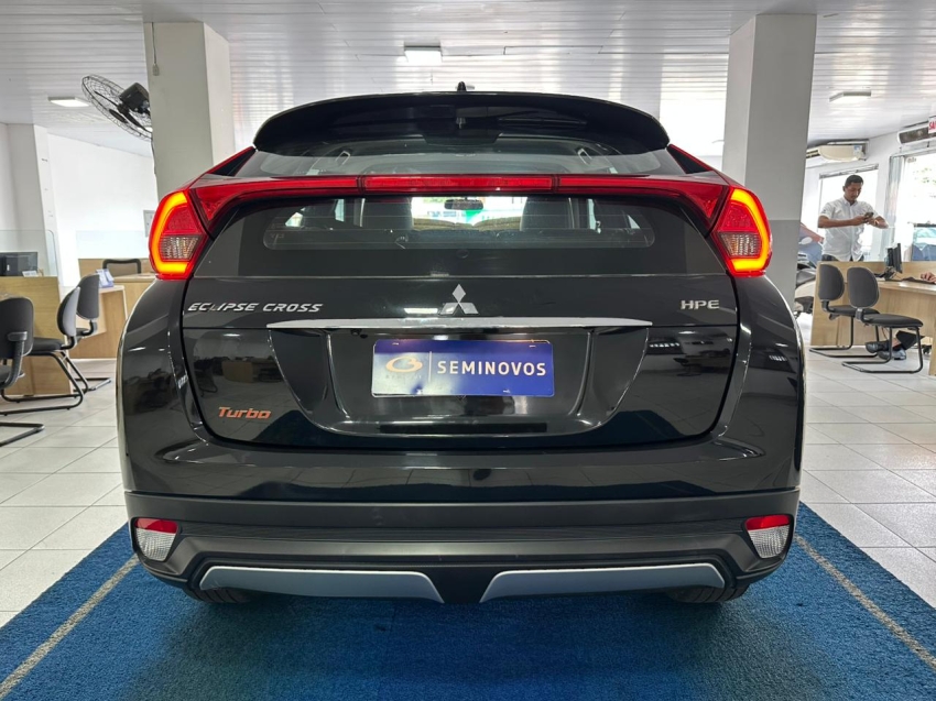 mitsubishi eclipse cross 1.5 mivec turbo gasolina hpe cvt flex 4p automatico 202017