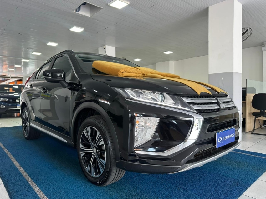 mitsubishi eclipse cross 1.5 mivec turbo gasolina hpe cvt flex 4p automatico 2020