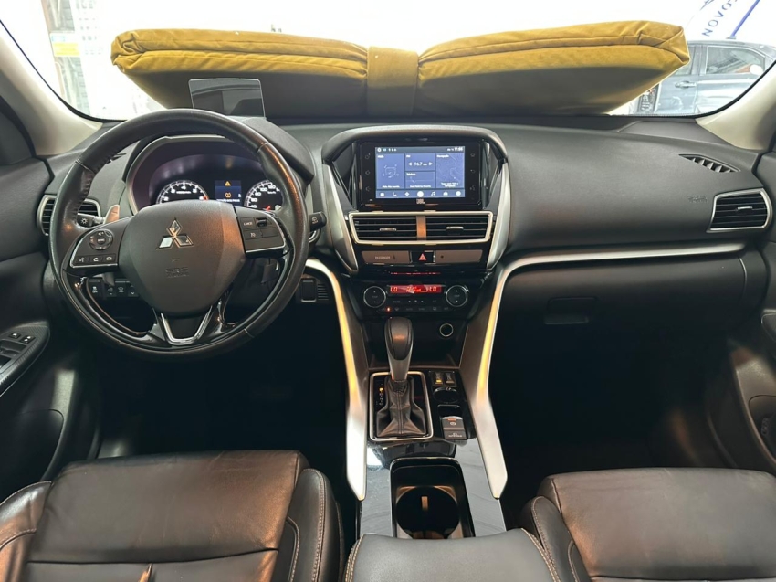 mitsubishi eclipse cross 1.5 mivec turbo gasolina hpe cvt flex 4p automatico 202013