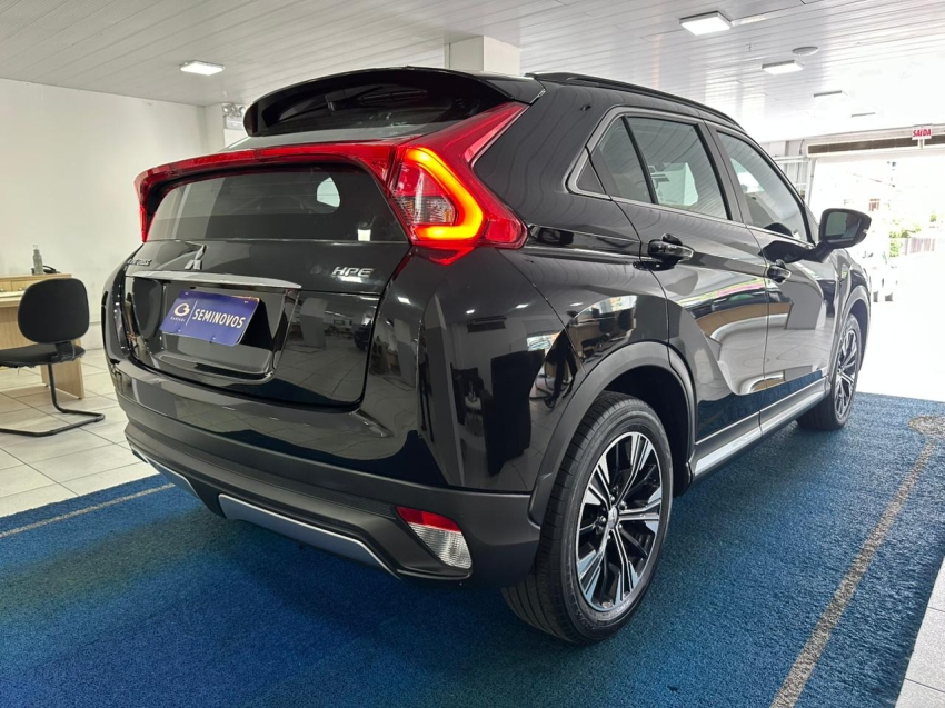 mitsubishi eclipse cross 1.5 mivec turbo gasolina hpe cvt flex 4p automatico 202018