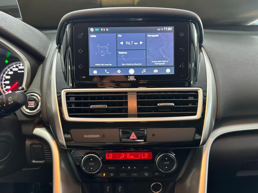 mitsubishi eclipse cross 1.5 mivec turbo gasolina hpe cvt flex 4p automatico 202010