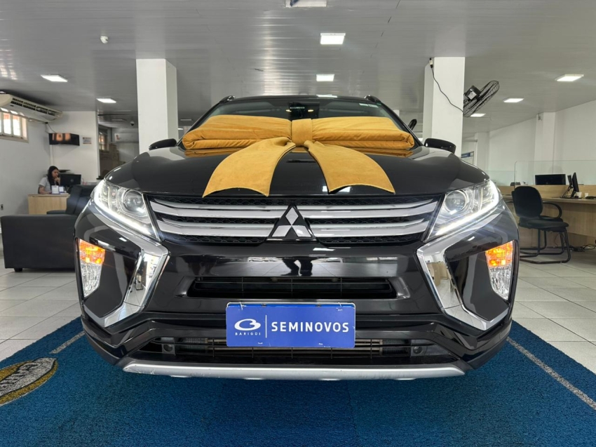 mitsubishi eclipse cross 1.5 mivec turbo gasolina hpe cvt flex 4p automatico 20201