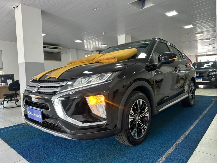 mitsubishi eclipse cross 1.5 mivec turbo gasolina hpe cvt flex 4p automatico 20203