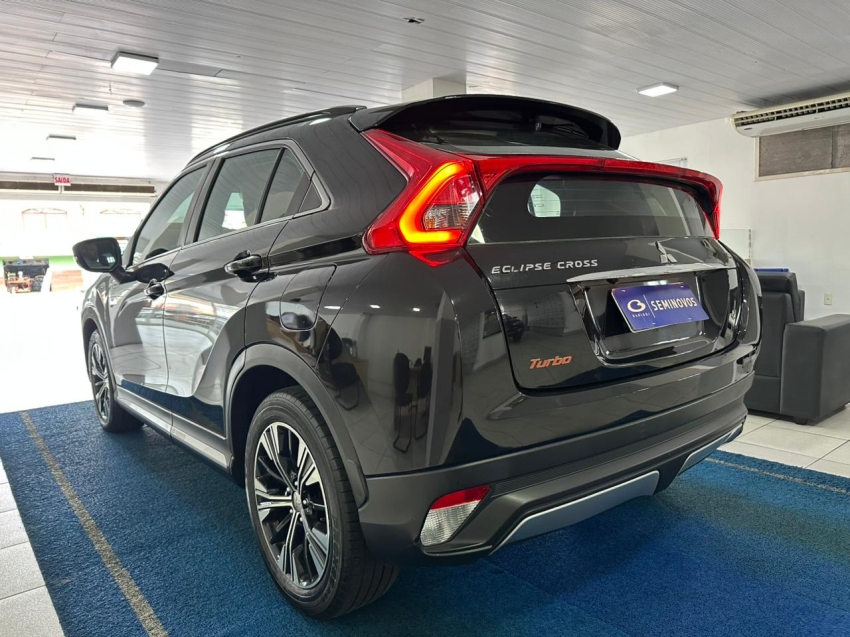 mitsubishi eclipse cross 1.5 mivec turbo gasolina hpe cvt flex 4p automatico 202016