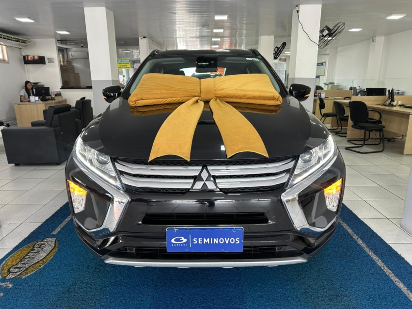 mitsubishi eclipse cross 1.5 mivec turbo gasolina hpe cvt flex 4p automatico 20202