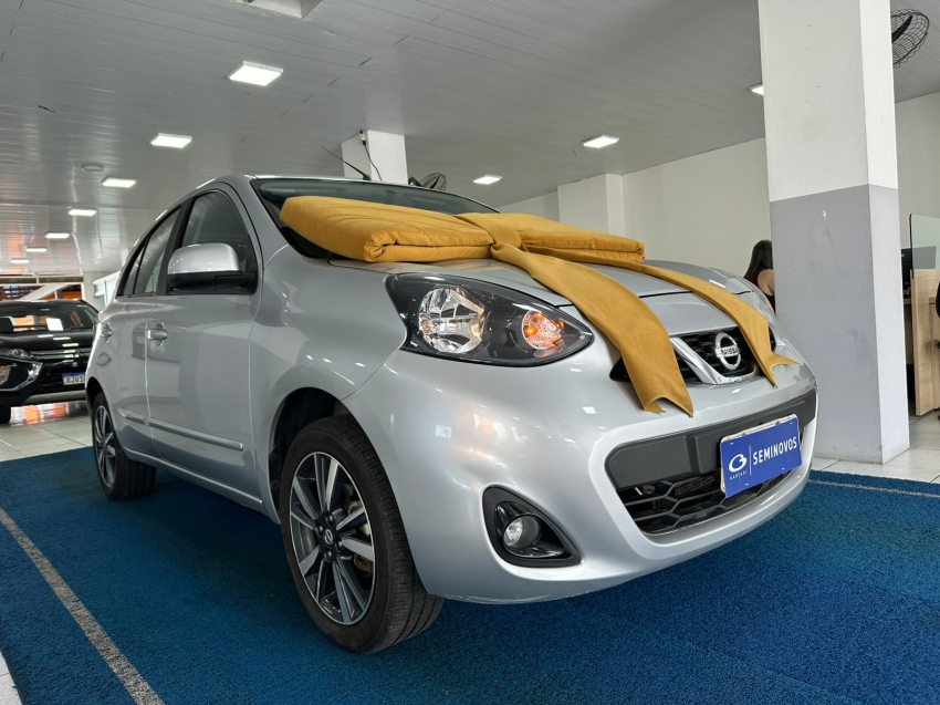 nissan march 1.6 sl 16v flexstart 4p xtronic flex automatico 2020
