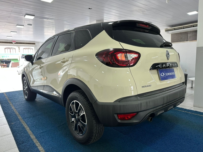 renault captur 1.6 16v sce flex life x-tronic 4p automatico 20195