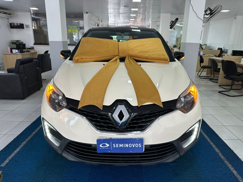 renault captur 1.6 16v sce flex life x-tronic 4p automatico 20192