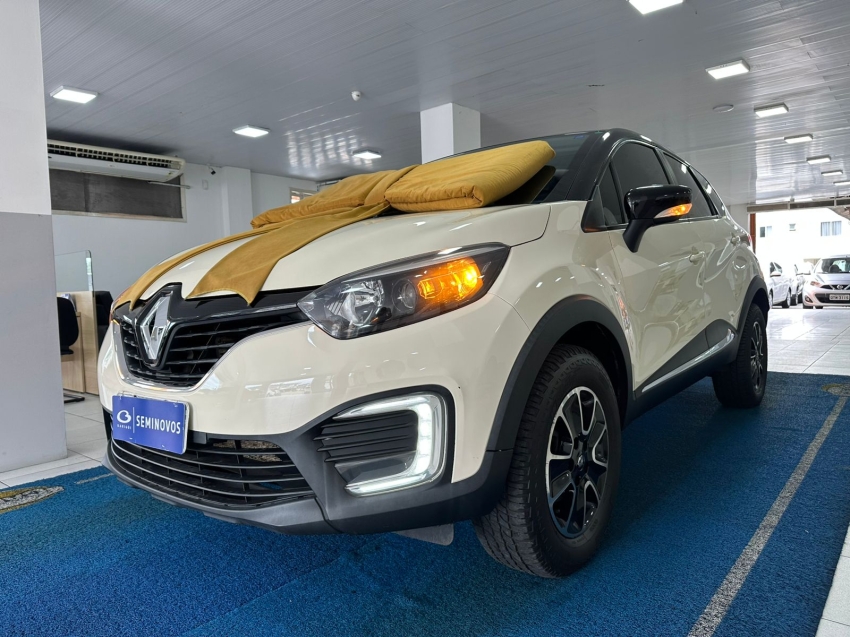 renault captur 1.6 16v sce flex life x-tronic 4p automatico 20193