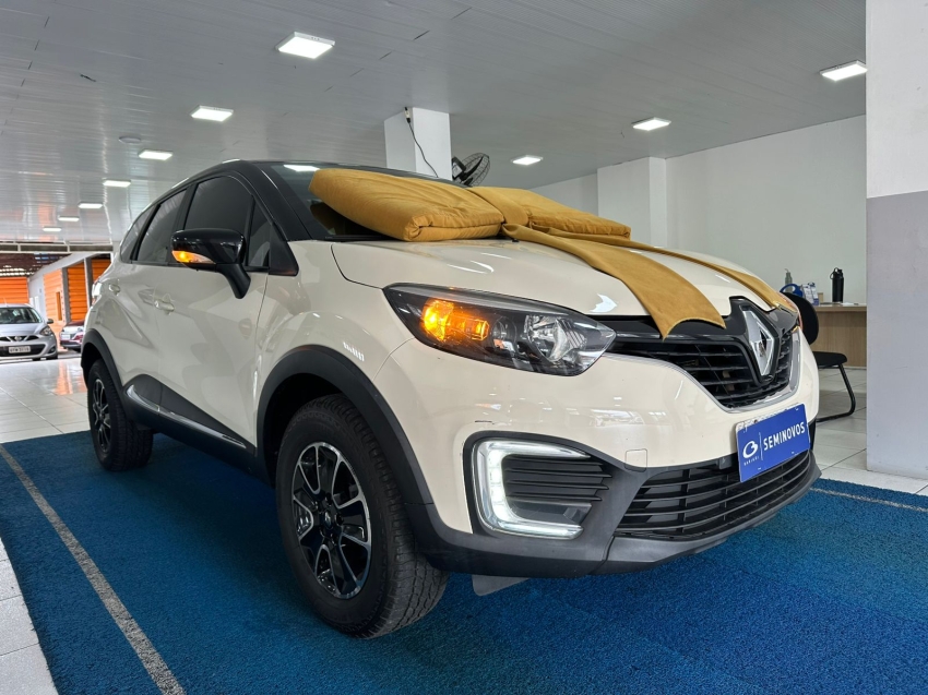 renault captur 1.6 16v sce flex life x-tronic 4p automatico 2019