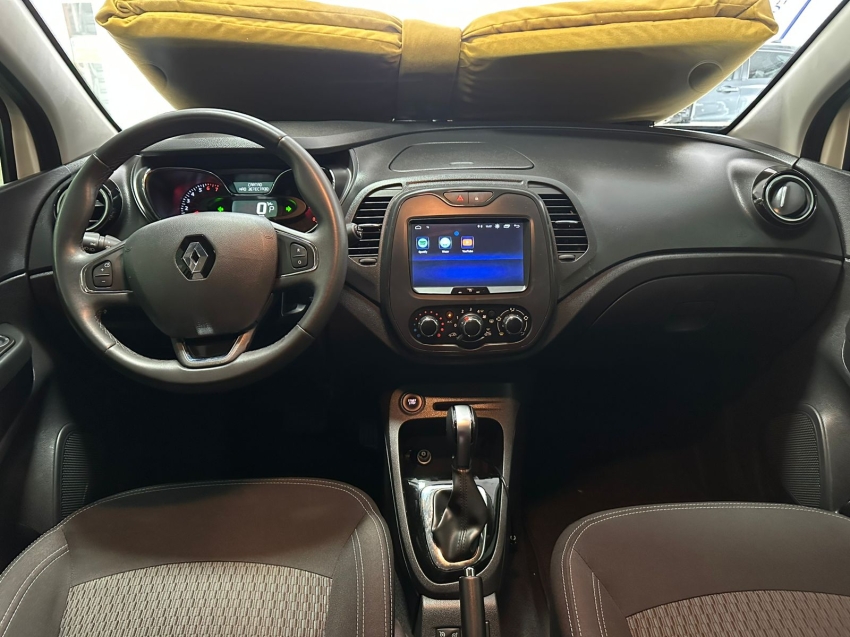 renault captur 1.6 16v sce flex life x-tronic 4p automatico 201916