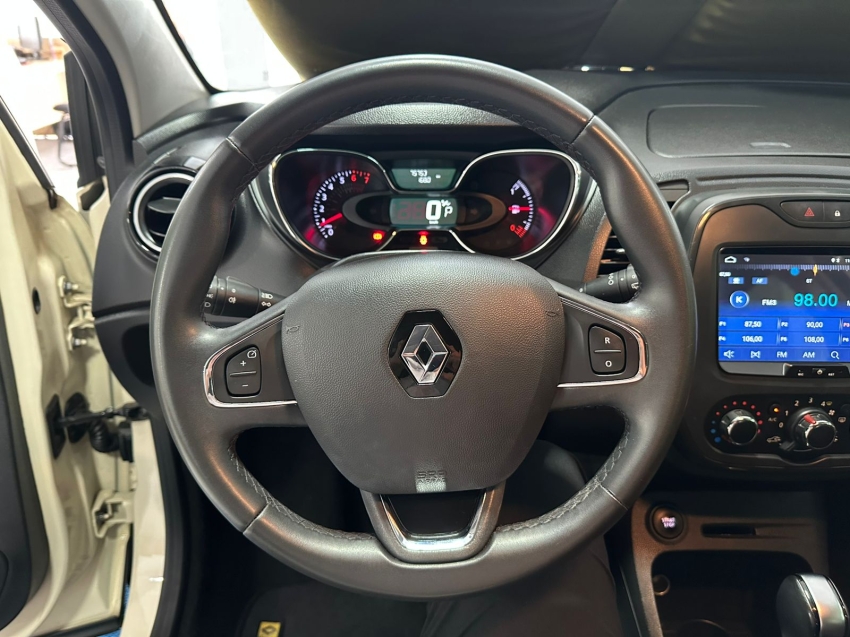 renault captur 1.6 16v sce flex life x-tronic 4p automatico 201911