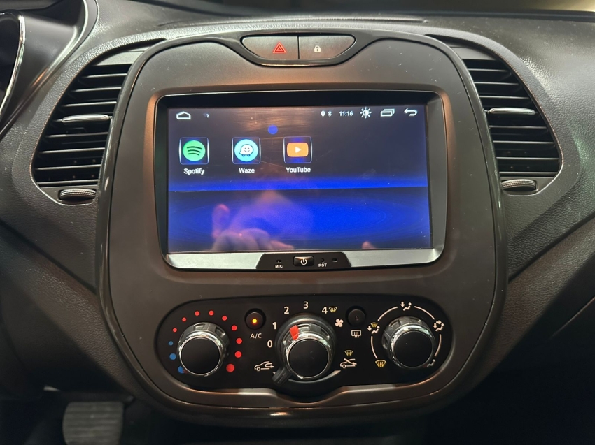 renault captur 1.6 16v sce flex life x-tronic 4p automatico 201913