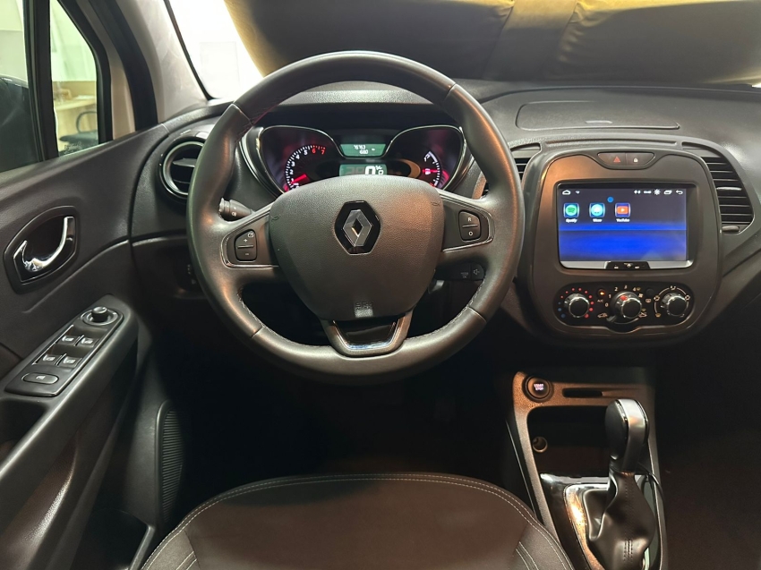 renault captur 1.6 16v sce flex life x-tronic 4p automatico 201917