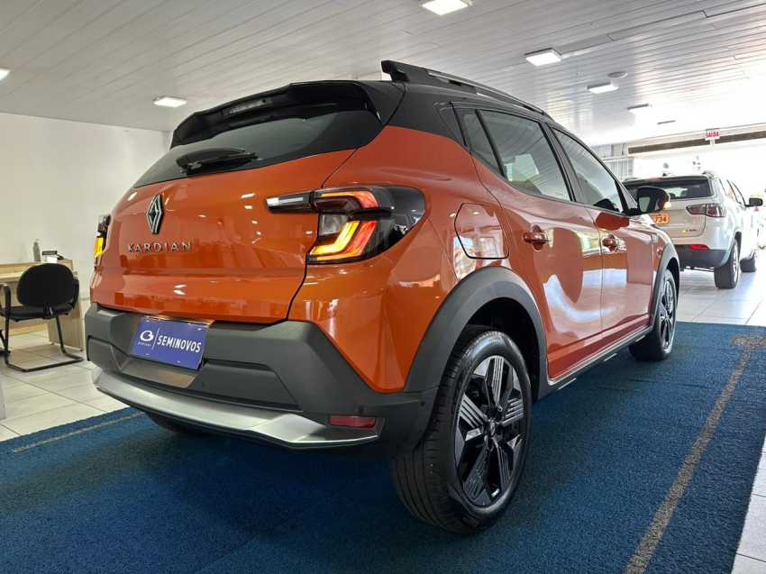 renault kardian 1.0 tce flex premiere edition edc 4p automatico 20256