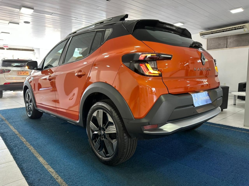 renault kardian 1.0 tce flex premiere edition edc 4p automatico 20254
