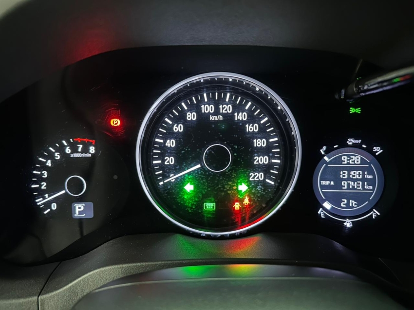 honda hr-v 1.8 16v flex touring 4p automatico 5p 20184
