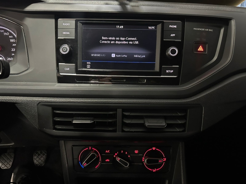 volkswagen virtus flex 20205