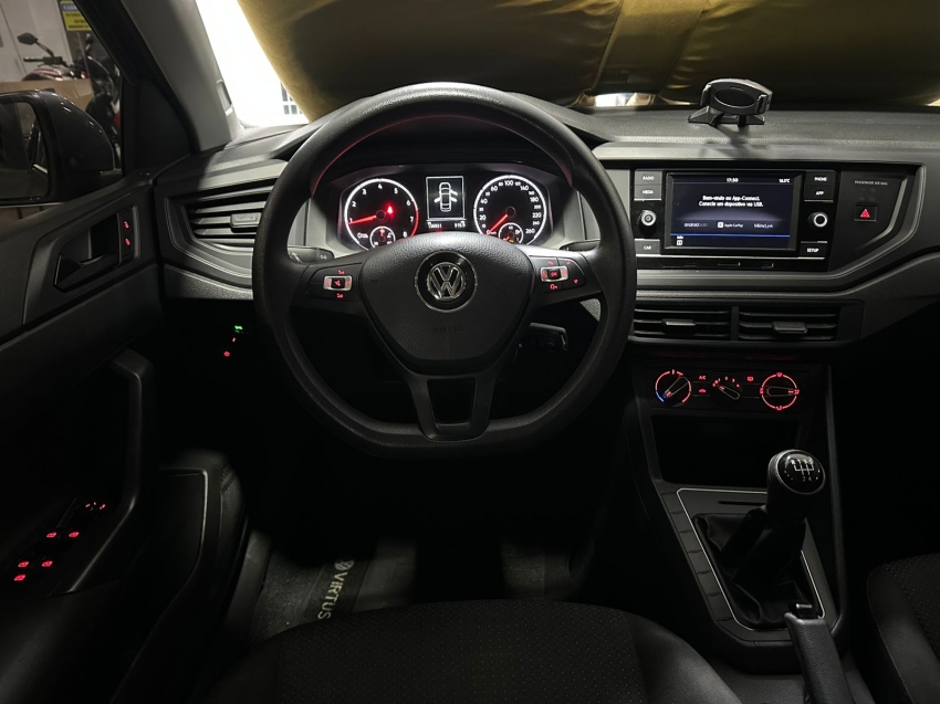 volkswagen virtus flex 202010