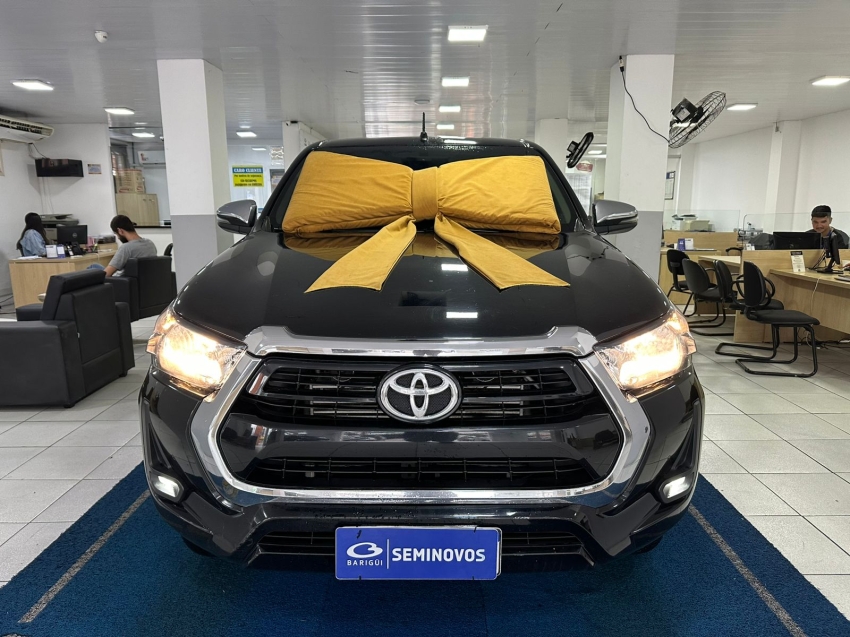 toyota hilux 2.8 d-4d turbo diesel cd srv 4x4 automatico 5p 20211