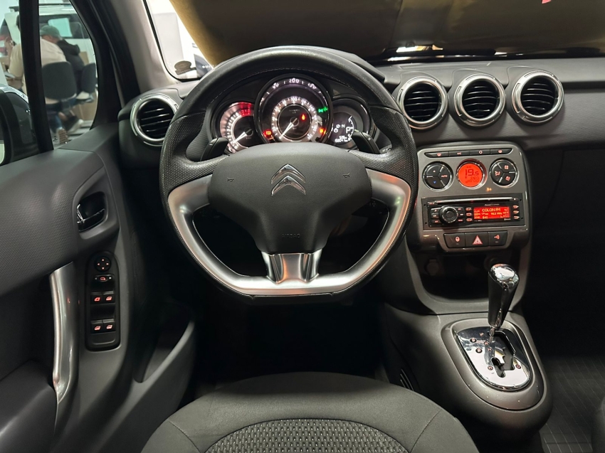 citroen c3 1.6 exclusive 16v flex 4p automatico 5p 201612