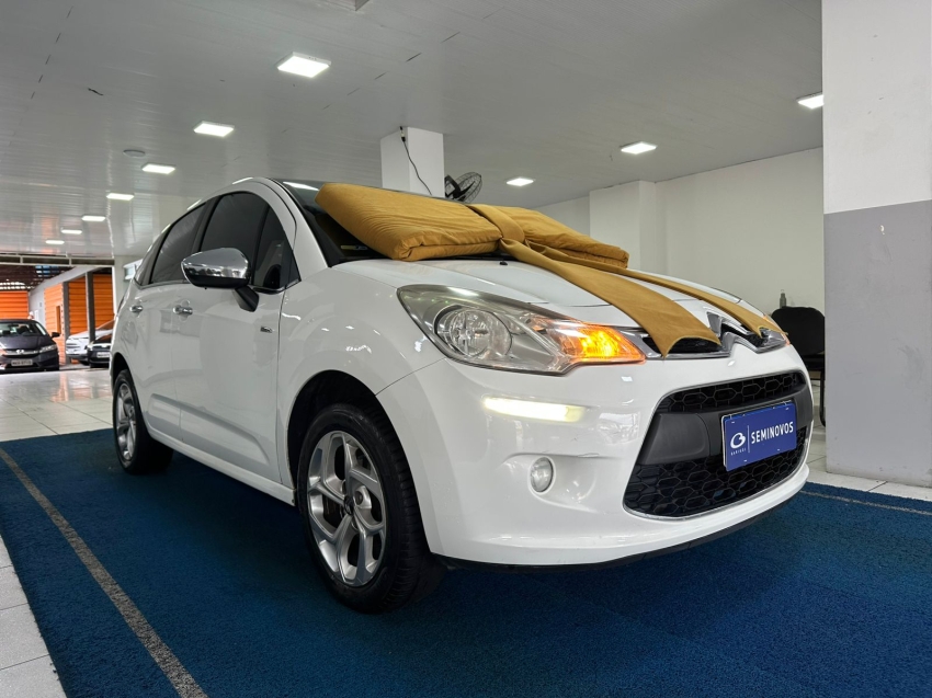 citroen c3 1.6 exclusive 16v flex 4p automatico 5p 2016