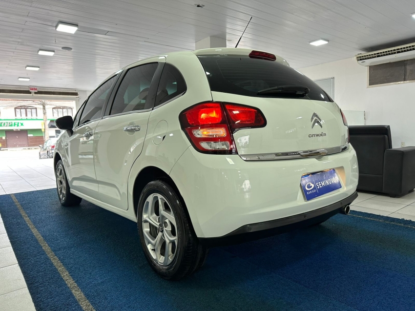 citroen c3 1.6 exclusive 16v flex 4p automatico 5p 201616