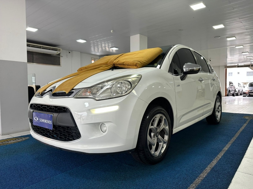citroen c3 1.6 exclusive 16v flex 4p automatico 5p 20163