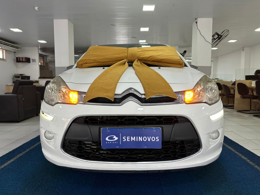 citroen c3 1.6 exclusive 16v flex 4p automatico 5p 20162