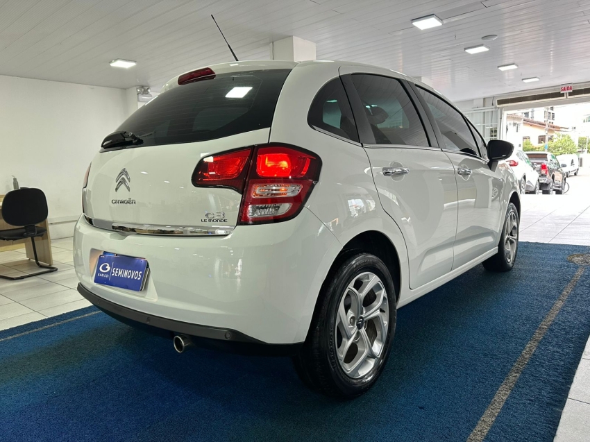 citroen c3 1.6 exclusive 16v flex 4p automatico 5p 201617