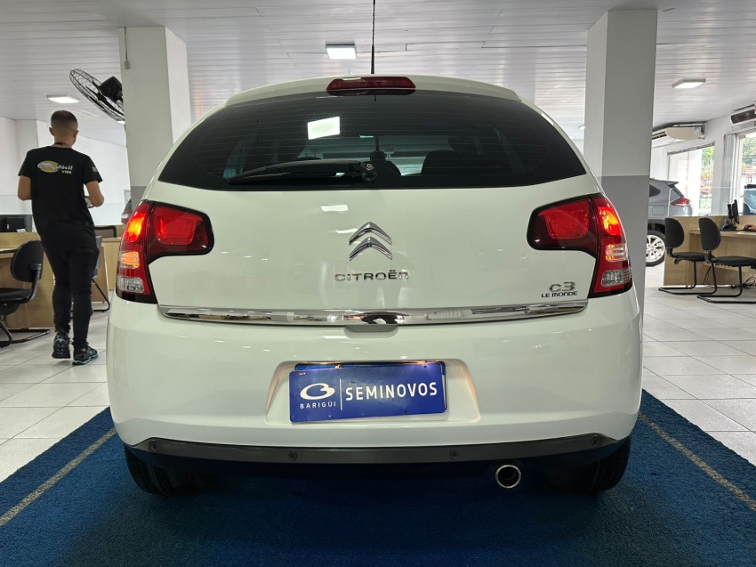 citroen c3 1.6 exclusive 16v flex 4p automatico 5p 201615