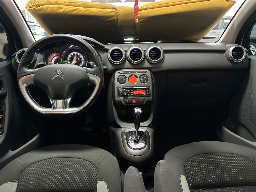 citroen c3 1.6 exclusive 16v flex 4p automatico 5p 201611
