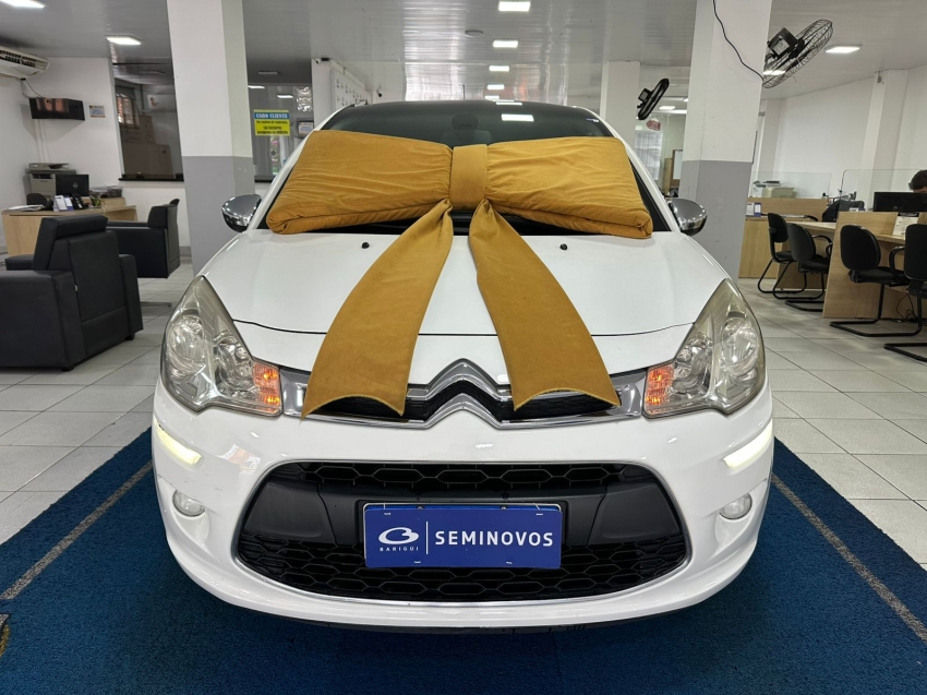 citroen c3 1.6 exclusive 16v flex 4p automatico 5p 20161