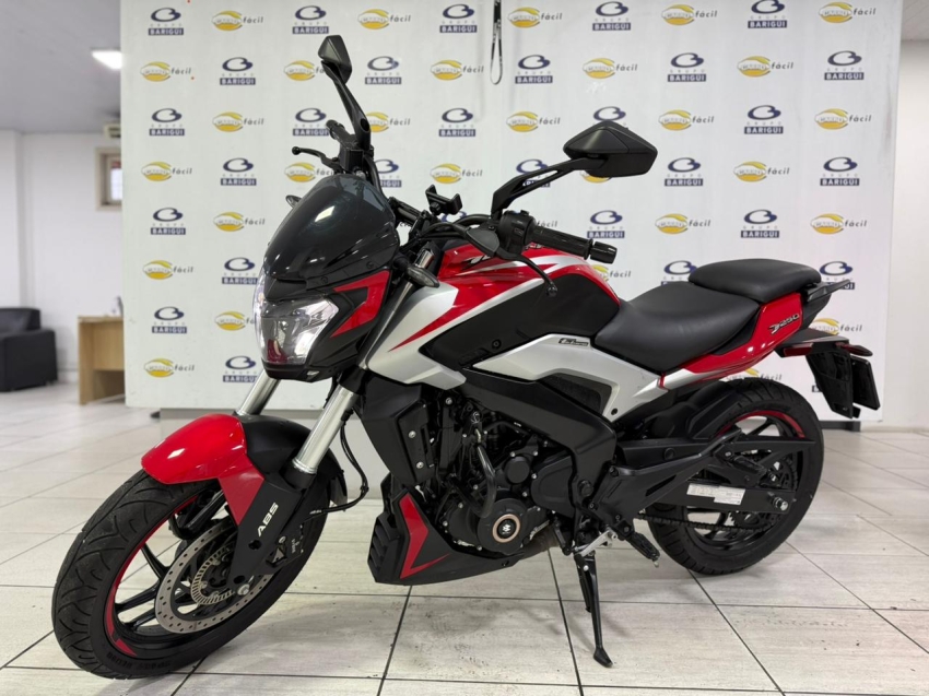 bajaj dominar 250 gasolina manual 2025