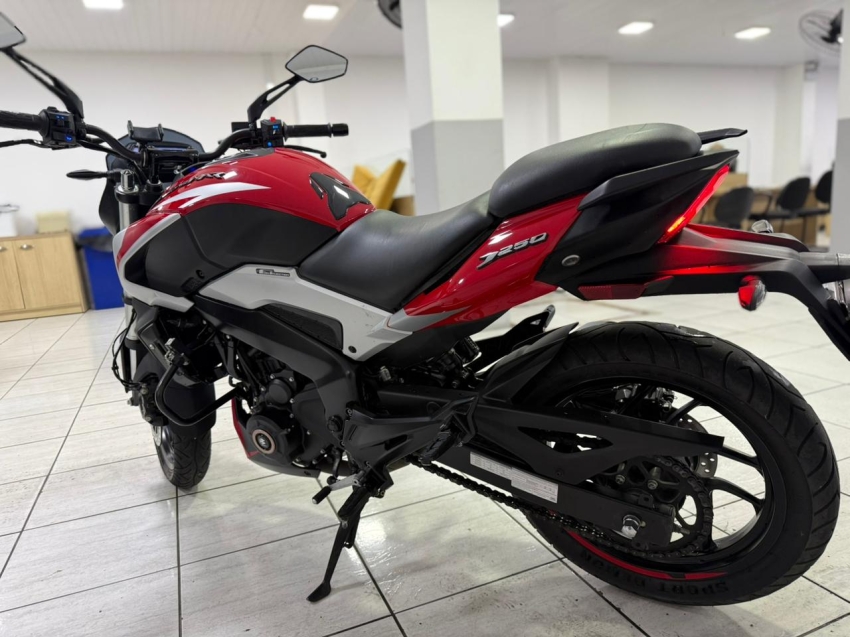 bajaj dominar 250 gasolina manual 202510