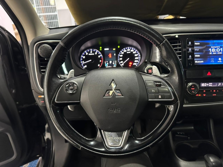 mitsubishi outlander 3.0 gasolina automatico 20166