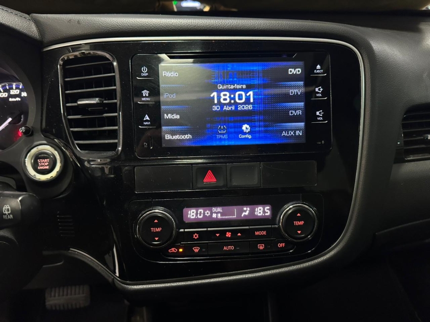mitsubishi outlander 3.0 gasolina automatico 20167